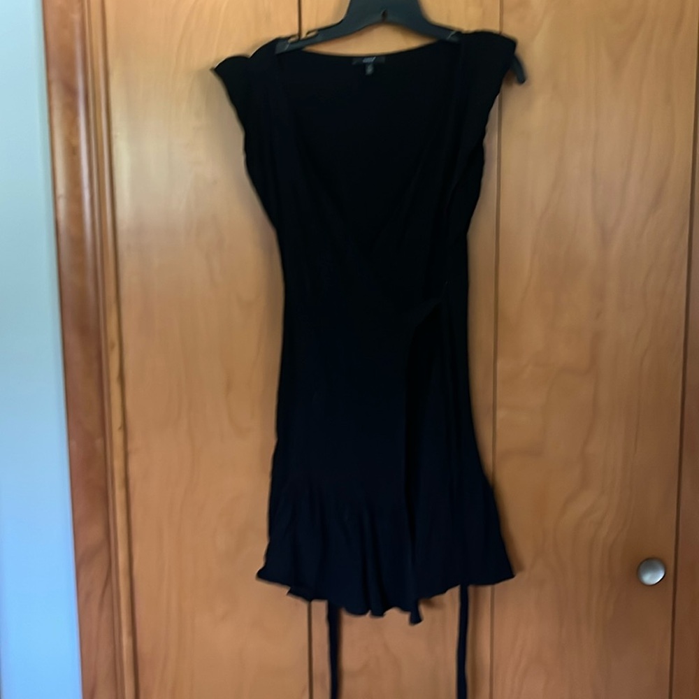 Drew cotton wrap dress